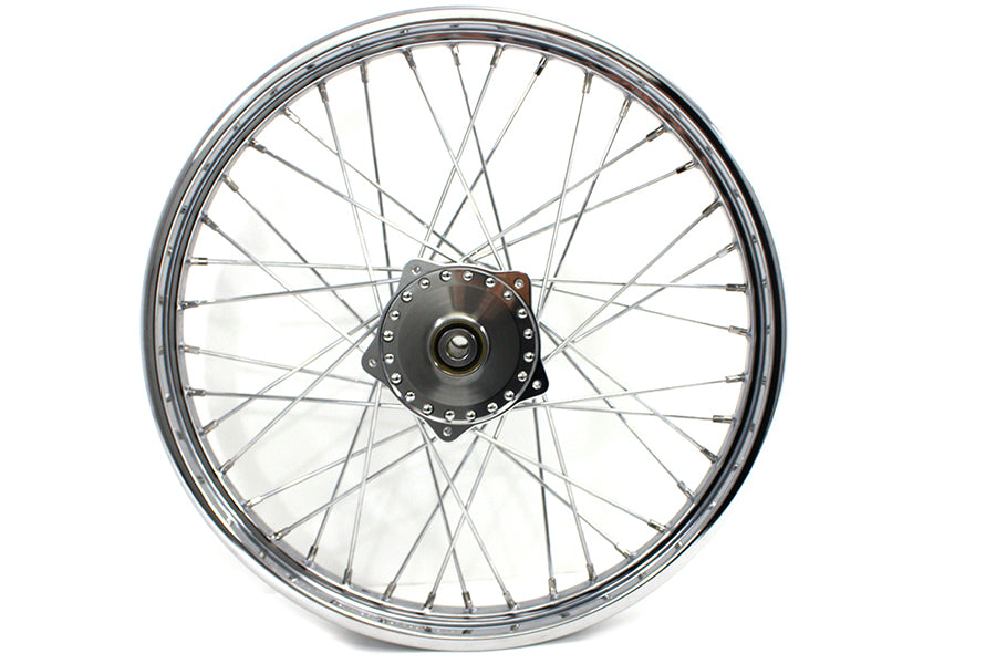 21" x 1.85 Front Spoke Wheel 1974 / 1977 FX 1974 / 1977 XL