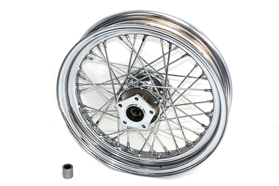 16" x 3.00 Front Spoke Wheel 1984 / 1985 FXWG 1984 / 1995 FXST 1991 / 1995 FXDWG