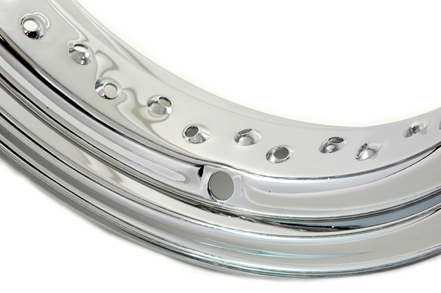 16" X 4.00 Rim Rear Drop Center 0 /  Custom application for front or rear application