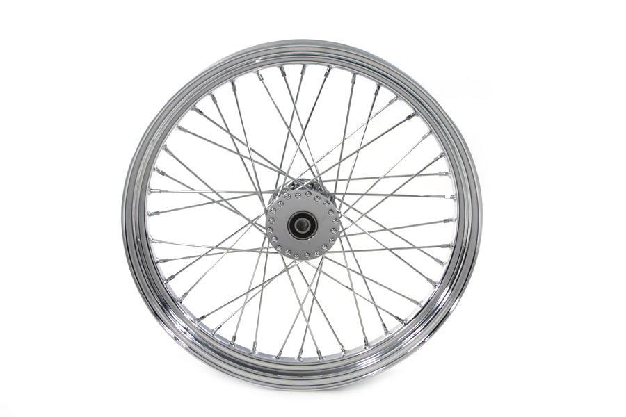 23" x 3 Spool Front Wheel 0 /  Custom application for 3/4 axle"