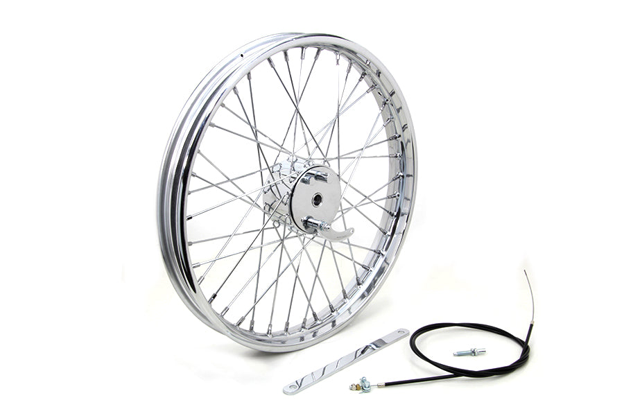 21" x 1.85 Mini Brake Wheel 0 /  Custom application