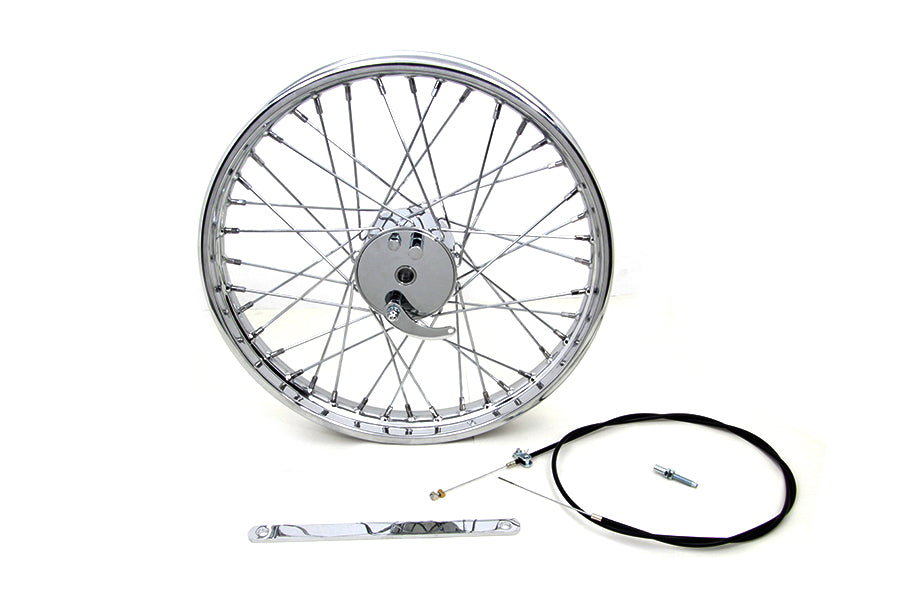 19" x 1.85 Mini Brake Wheel 0 /  Custom application