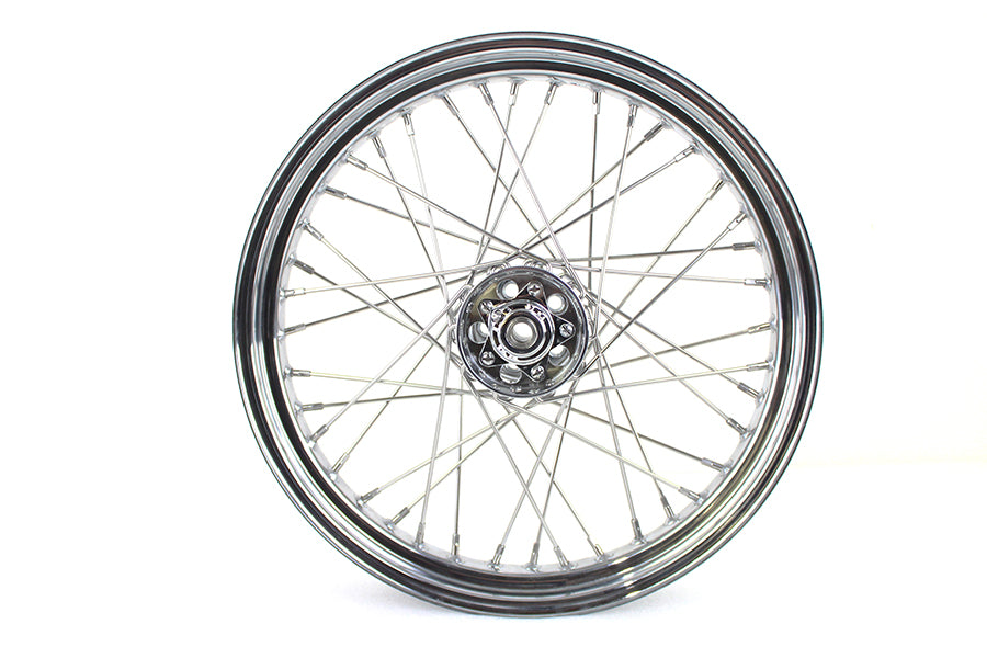 19" x 3.00 Front or Rear Flat Track Wheel 1941 / 1966 FL Front or Rear