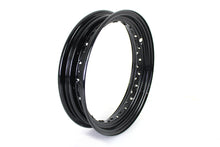 Load image into Gallery viewer, Kelsey Hayes Replica 16 x 3.00 Wheel Rim Black 0 /  Custom application for front or rear