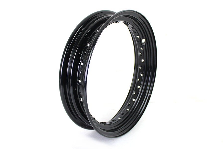 Kelsey Hayes Replica 16 x 3.00 Wheel Rim Black 0 /  Custom application for front or rear