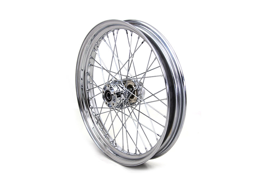 23" x 3.00 Front Spoke Wheel 2009 / UP FLT without ABS