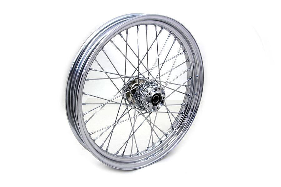 23" x 3.00 Front Spoke Wheel 2009 / 2017 FXDWG without ABS