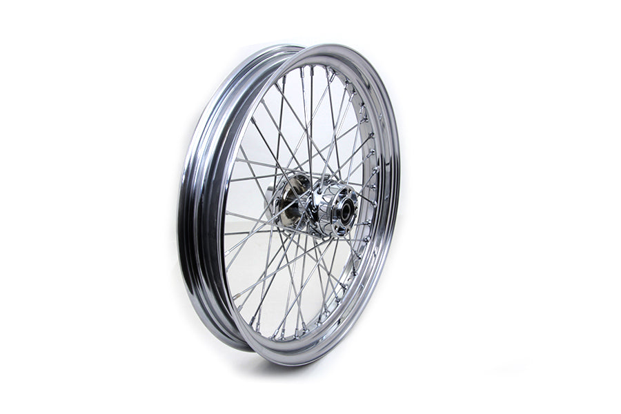 23" x 3.00 Front Spoke Wheel 2009 / 2017 FXDWG without ABS