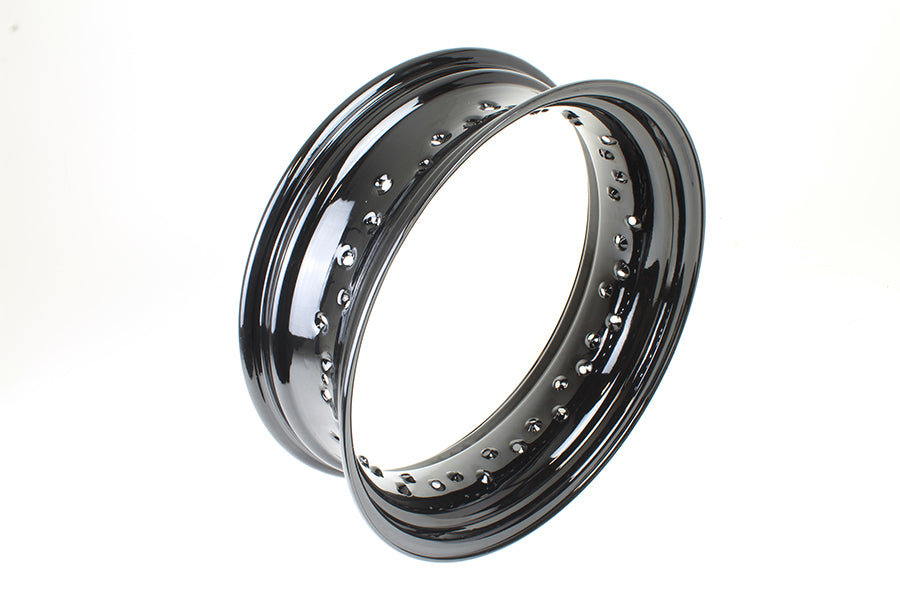 16" X 5 Rim Rear Black 2009 / UP FLT