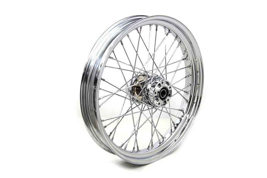 21" x 3.25 Front Spoke Wheel 2009 / UP FLT without ABS