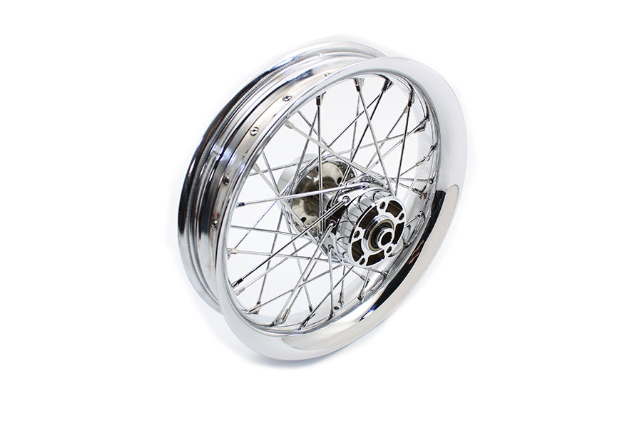 16" X 3.00 Rear Spoke Wheel 1986 / 1999 FXST 1986 / 1994 FXR 1991 / 1999 FXD 1986 / 1999 XL
