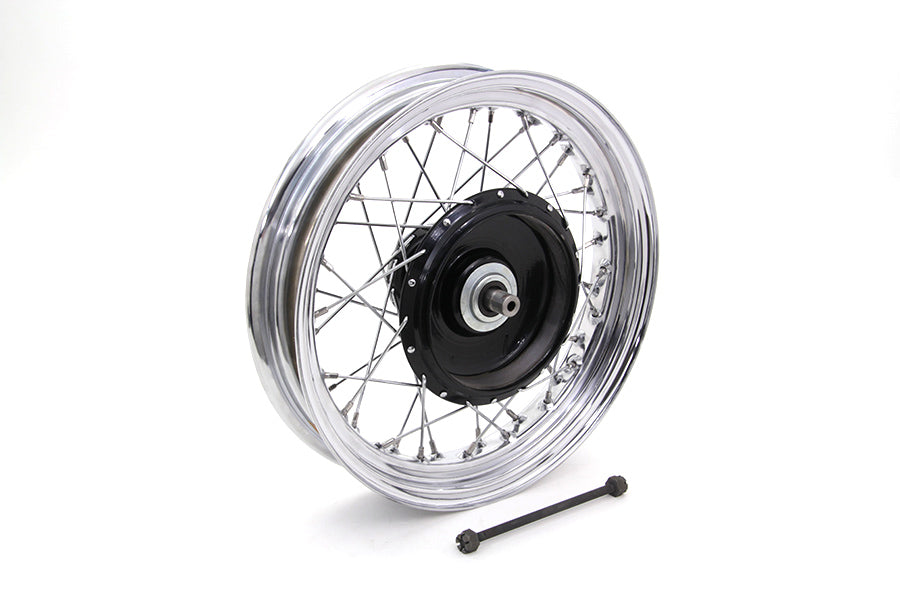 45 WL 16 x 3.00 Front Wheel Assembly 1937 / 1952 WL 1937 / 1942 WLD 1940 / 1945 WLA 1942 / 1943 WLC