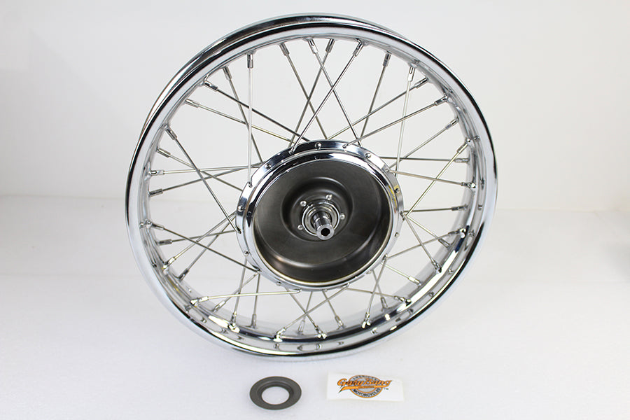 18" x 2.15 Front Wheel Assembly 1937 / 1952 WL 1937 / 1942 WLD 1940 / 1945 WLA 1942 / 1943 WLC