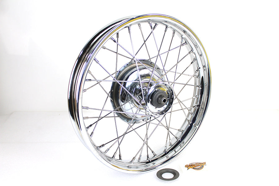 18" x 2.15 Front Wheel Assembly 1937 / 1952 WL 1937 / 1942 WLD 1940 / 1945 WLA 1942 / 1943 WLC