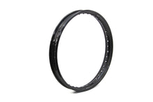 Load image into Gallery viewer, 21" x 2.15 Rolled Edge Rim Black 0 /  All models for front application