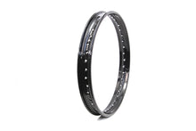 Load image into Gallery viewer, 21" x 2.15 Rolled Edge Rim Black 0 /  All models for front application