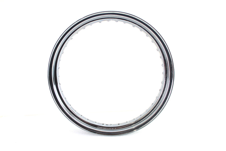 18" X 3.00 Drop Center Chrome Wheel Rim 0 /  Custom application