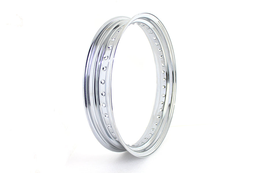 18" X 3.00 Drop Center Chrome Wheel Rim 0 /  Custom application