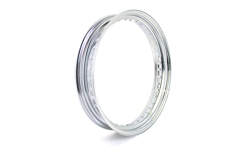 18" X 3.00 Drop Center Chrome Wheel Rim 0 /  Custom application