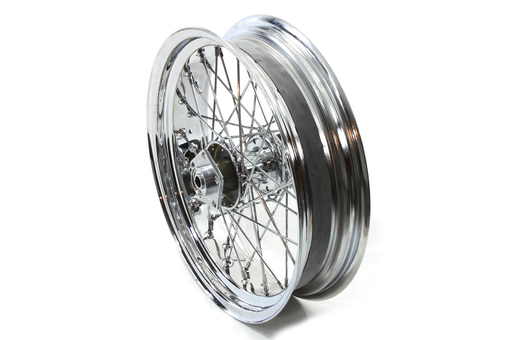 18" x 4.25 Replica Rear Spoke Wheel 1973 / 1982 FX 1973 / 1984 FL