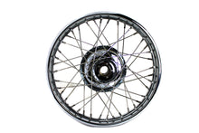 Load image into Gallery viewer, 18" x 2.15 Front Wheel Assembly 1937 / 1952 WL 1937 / 1942 WLD 1942 / 1943 WLA 1942 / 1943 WLC