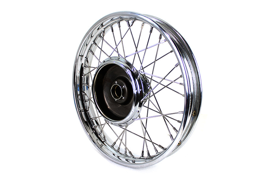18" x 2.15 Front Wheel Assembly 1937 / 1952 WL 1937 / 1942 WLD 1942 / 1943 WLA 1942 / 1943 WLC