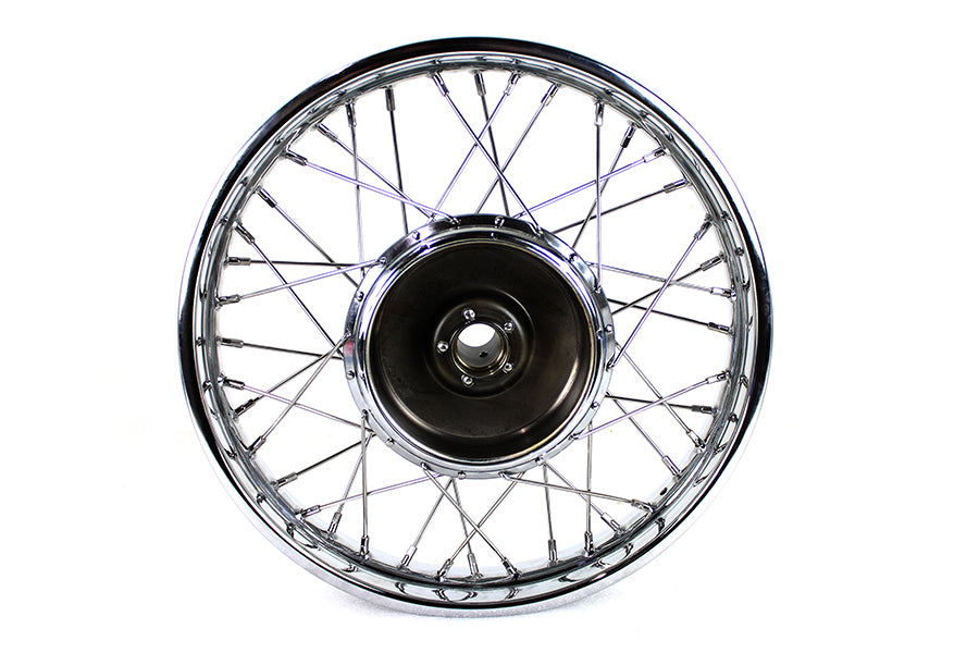 18" x 2.15 Front Wheel Assembly 1937 / 1952 WL 1937 / 1942 WLD 1942 / 1943 WLA 1942 / 1943 WLC