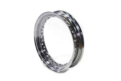 Indian 16 x 3 Chrome Rim 1936 / 1953 All Indian
