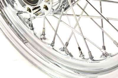 16" x 3.00 Rear Spoke Wheel 2008 / UP XL without ABS
