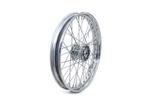 Load image into Gallery viewer, 21" x 3.00 Timken Bearing Star Hub Front Spoke Wheel 1936 / 1952 EL 1941 / 1966 FL