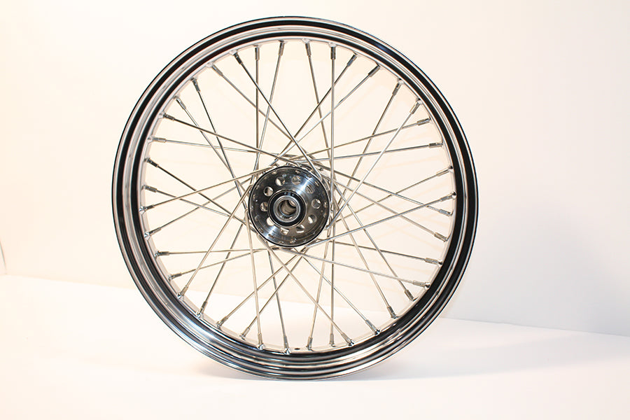 19" x 2.50 Replica Front Spoke Wheel 1936 / 1940 EL 1941 / 1966 FL 1937 / 1948 UL