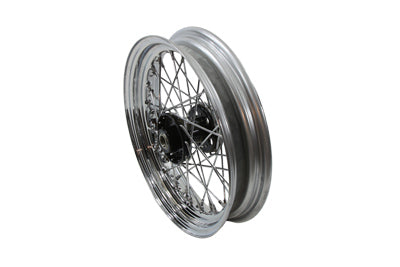 16" x 3.00 Star Hub Wheel Assembly 1936 / 1940 EL Front or Rear1941 / 1966 FL Front or Rear1937 / 1948 UL Front or Rear1936 / 1952 WL rear only