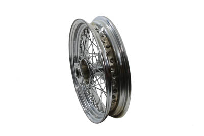 16" x 3.00 Replica Front Spoke Wheel 0 /  Custom application