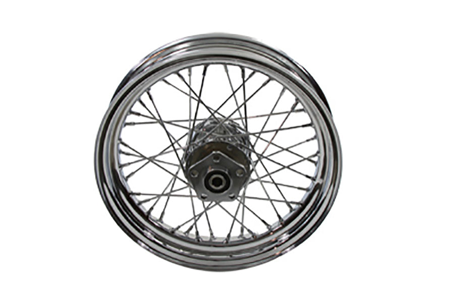 16" x 3.00 Rear Spoke Wheel 1986 / 1996 FXST 1986 / 1994 FXR 1986 / 1994 FXRS 1986 / 1996 FXSTC 1986 / 1996 FLST 1991 / 1996 FXDG 1986 / 1999 XL