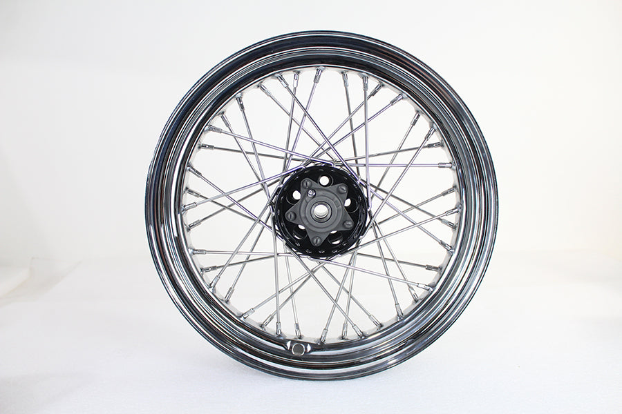 16" X 3.00 Replica Front or Rear Spoke Wheel 1936 / 1940 EL Front or Rear1941 / 1966 FL Front or Rear1937 / 1948 UL Front or Rear1936 / 1952 WL Rear only