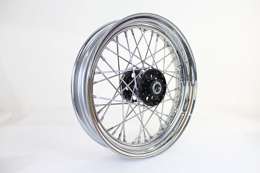 16" X 3.00 Replica Front or Rear Spoke Wheel 1936 / 1940 EL Front or Rear1941 / 1966 FL Front or Rear1937 / 1948 UL Front or Rear1936 / 1952 WL Rear only