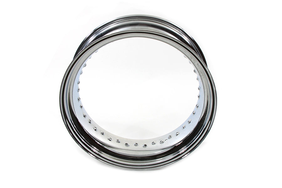 Drop Center Rear 17 x 6 Wheel Rim 2008 / 2017 FXD