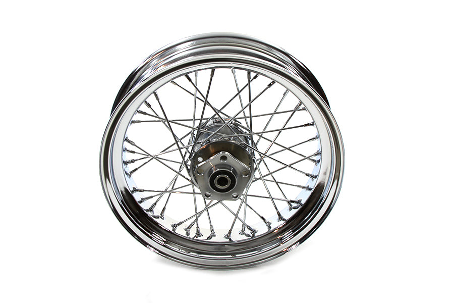 16" x 4.00 Rear Spoke Wheel 1986 / 1996 FXST 1986 / 1996 FLST 1986 / 1994 FXR 1986 / 1994 FXRS 1986 / 1996 FXSTC 1991 / 1996 FXDG 1986 / 1999 XL