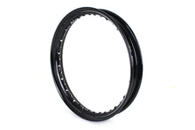 Load image into Gallery viewer, KH Replica 18 x 2.15 Wheel Rim Black 1930 / 1952 WL Rear1930 / 1936 VL Rear1936 / 1940 EL Front or Rear1938 / 1947 UL Front or Rear1941 / 1944 FL Front or Rear