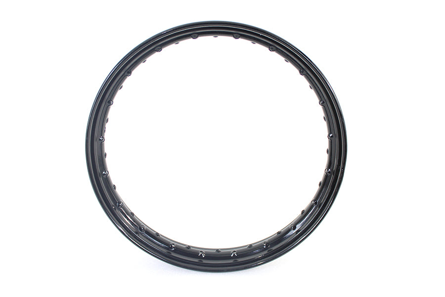 Replica 18 x 3.15 Wheel Rim Black 1929 / 1930 Excelsior Henderson1930 / 1936 WL 1932 / 1937 G