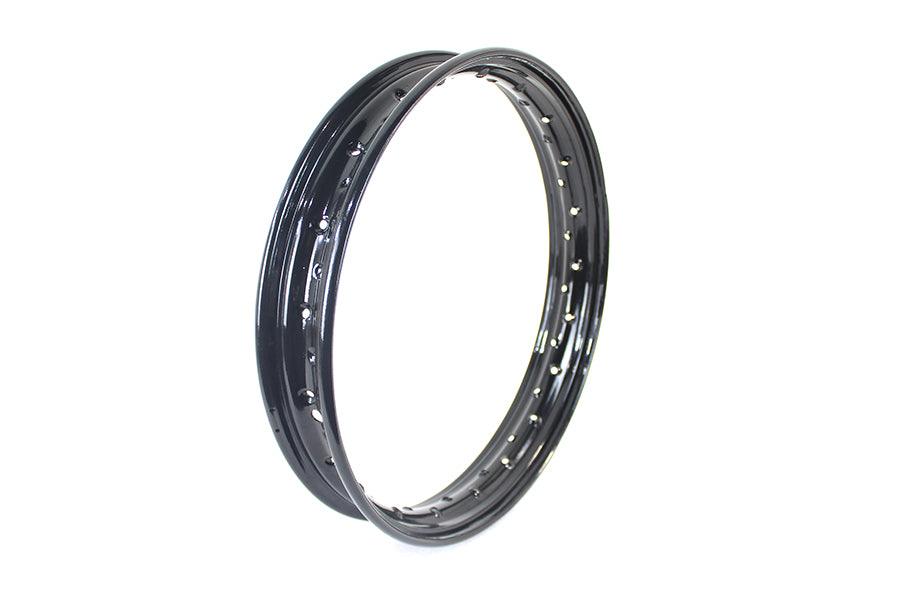 Replica 18 x 3.15 Wheel Rim Black 1929 / 1930 Excelsior Henderson1930 / 1936 WL 1932 / 1937 G