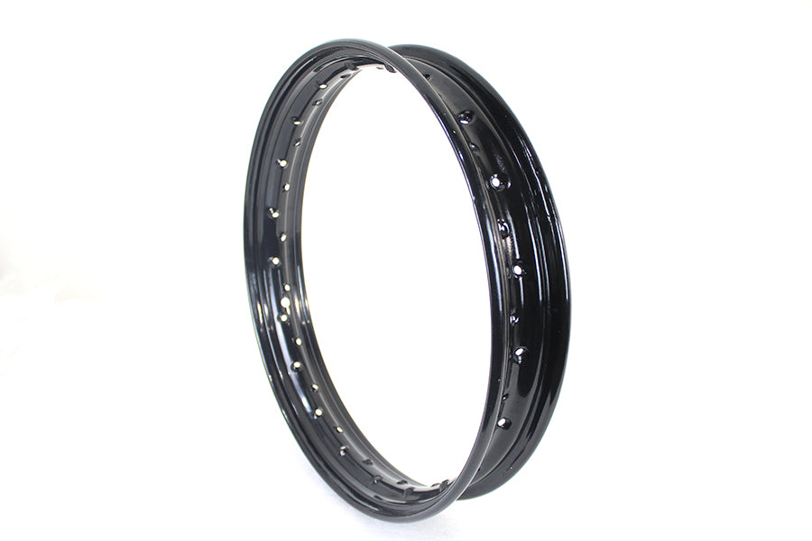 Replica 18 x 3.15 Wheel Rim Black 1929 / 1930 Excelsior Henderson1930 / 1936 WL 1932 / 1937 G
