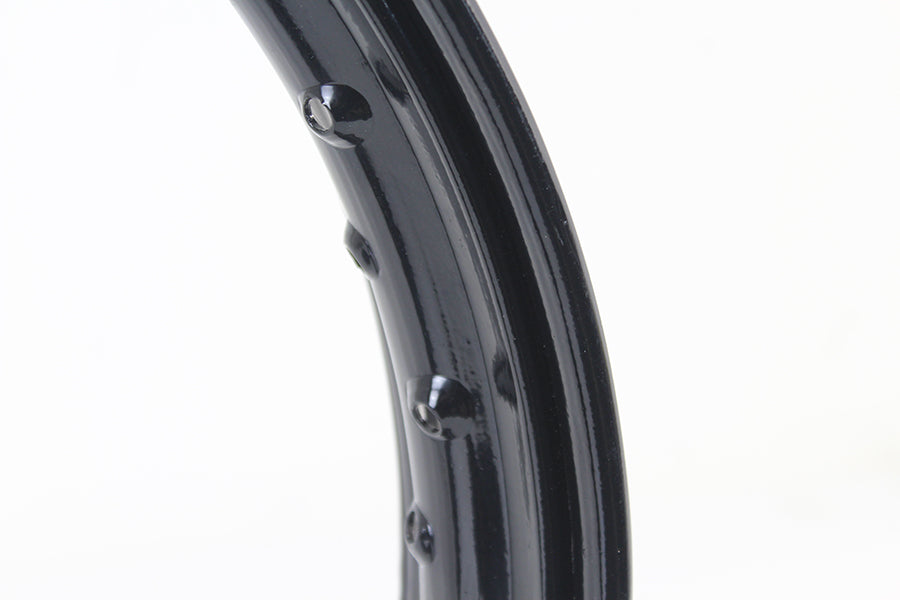 Replica 18 x 3.15 Wheel Rim Black 1929 / 1930 Excelsior Henderson1930 / 1936 WL 1932 / 1937 G