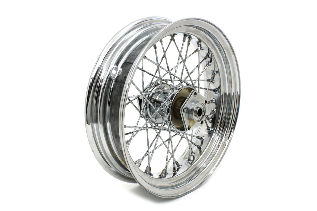 16" x 4.00 Rear Spoke Wheel 2000 / 2007 FXST 2000 / 2007 FLST 2000 / 2005 FXD Standard2000 / 2001 FLT 2000 / 2004 XL