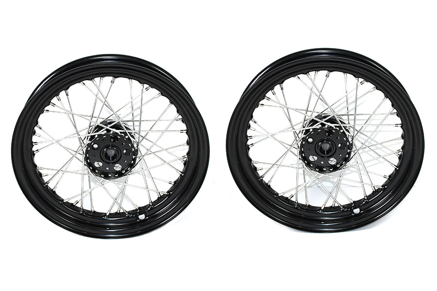 16" x 3.00 Servi-Car Rear Wheel Set 1937 / 1950 G