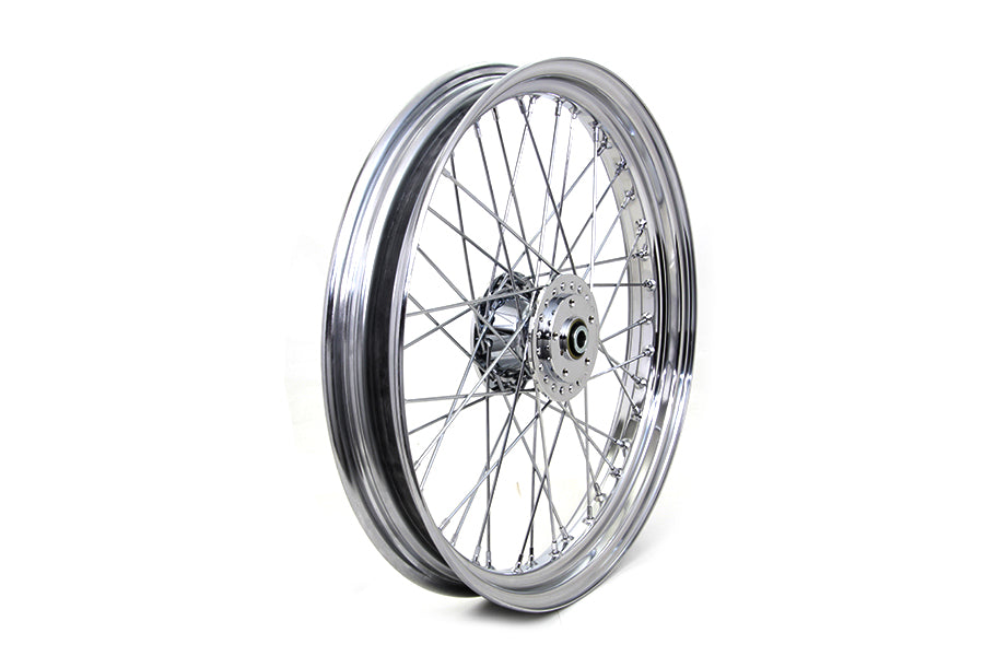 23" x 3.00 Front Spoke Wheel 1984 / 1999 XL 1990 / 1994 FXD 1984 / 1994 FXR
