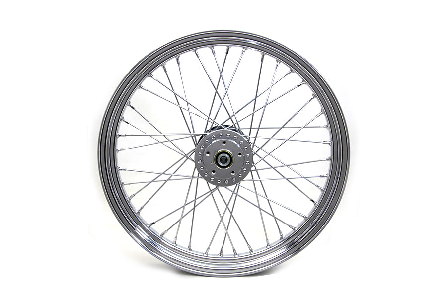 23" x 3.00 Front Spoke Wheel 1984 / 1999 XL 1990 / 1994 FXD 1984 / 1994 FXR