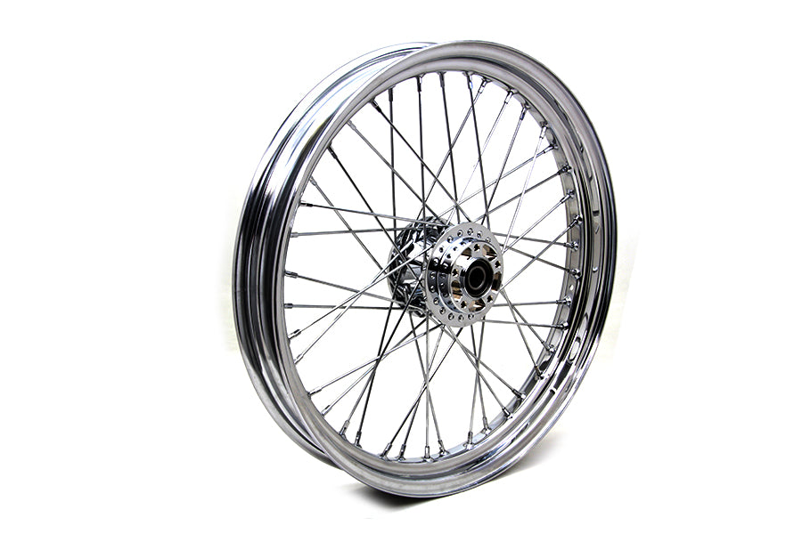 23" x 3.00 Front Spoke Wheel 2008 / 2017 FXD without ABS