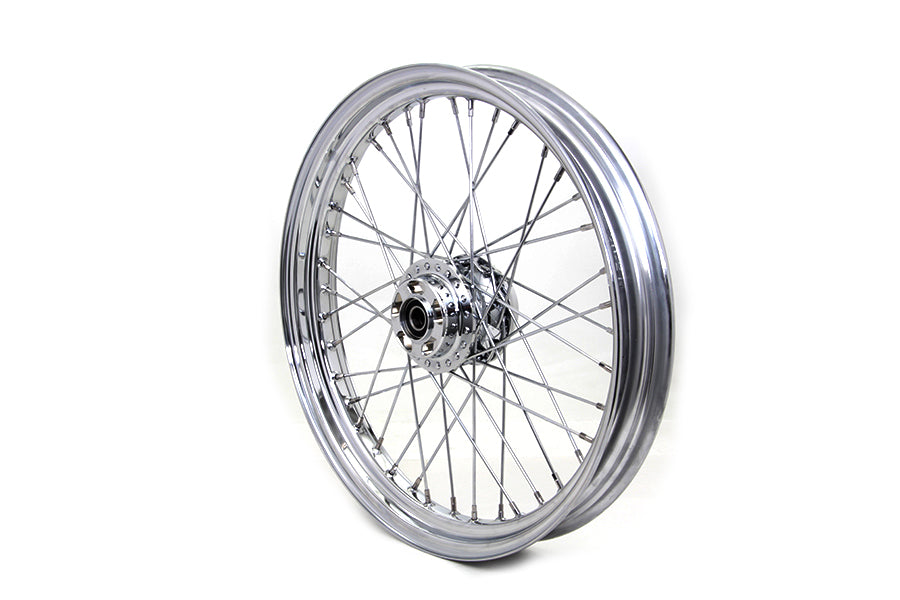 23" x 3.00 Front Spoke Wheel 2010 / UP XL without ABS