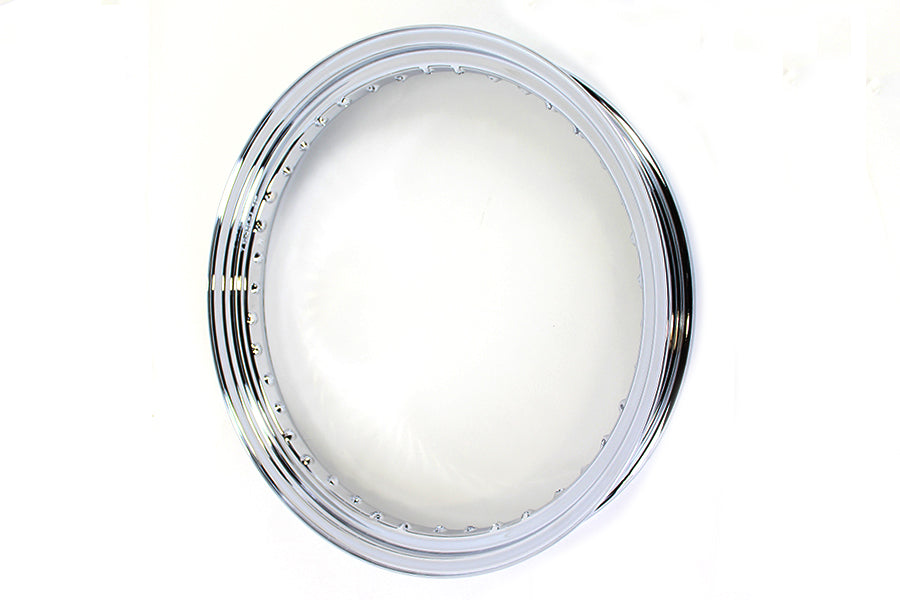 19" x 3.00 Drop Center Steel Rim Chrome 0 /  All models for front application